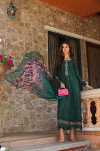 Saadia Asad | Luxury Eid Schiffli Laserkari 26 | D1 - A - Sorina by Saadia Asad - Designer Dress  - Type : Ladies Clothes - Available at Libayah - 100% Original 