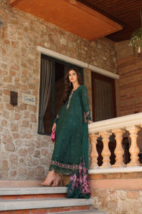 Saadia Asad | Luxury Eid Schiffli Laserkari 26 | D1 - A - Sorina by Saadia Asad - Designer Dress  - Type : Ladies Clothes - Available at Libayah - 100% Original 