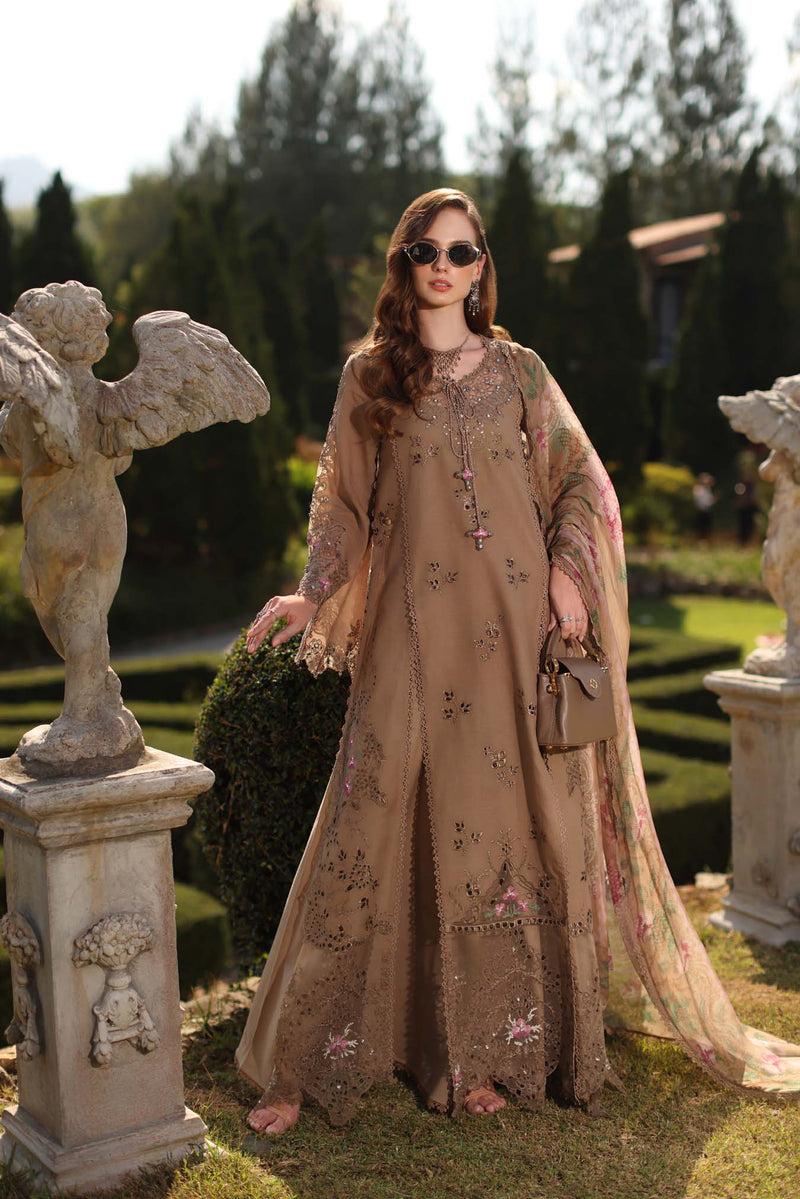 Saadia Asad | Luxury Eid Schiffli Laserkari 26 | D8 - A - Selene by Saadia Asad - Designer Dress  - Type : Ladies Clothes - Available at Libayah - 100% Original 