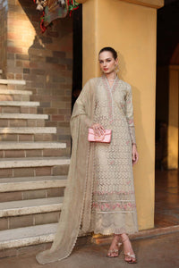 Saadia Asad | Luxury Eid Schiffli Laserkari 26 | D5 - A - Lunaria by Saadia Asad - Designer Dress  - Type : Ladies Clothes - Available at Libayah - 100% Original 