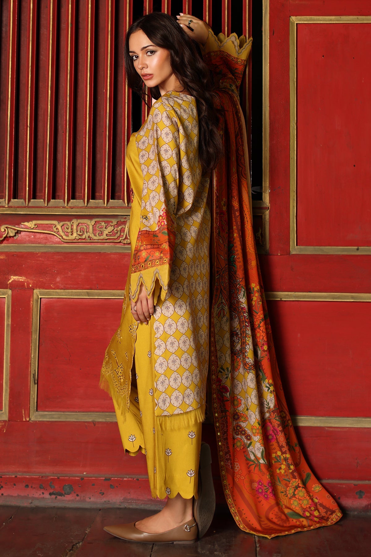 Charizma | Combination Linen 26 | CCW7-03 by Charizma - Designer Dress  - Type : Ladies Clothes - Available at Libayah - 100% Original 