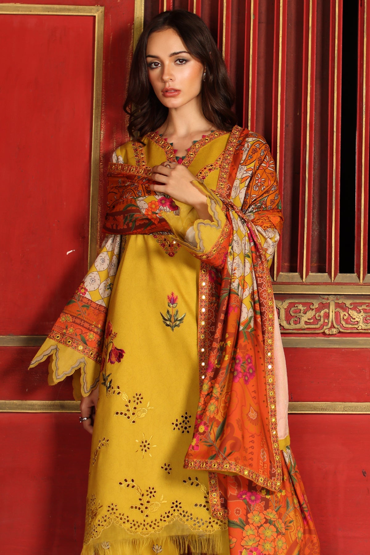 Charizma | Combination Linen 26 | CCW7-03 by Charizma - Designer Dress  - Type : Ladies Clothes - Available at Libayah - 100% Original 