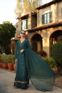 Saadia Asad | Luxury Eid Schiffli Laserkari 26 |D6 - B - Zelina by Saadia Asad - Designer Dress  - Type : Ladies Clothes - Available at Libayah - 100% Original 