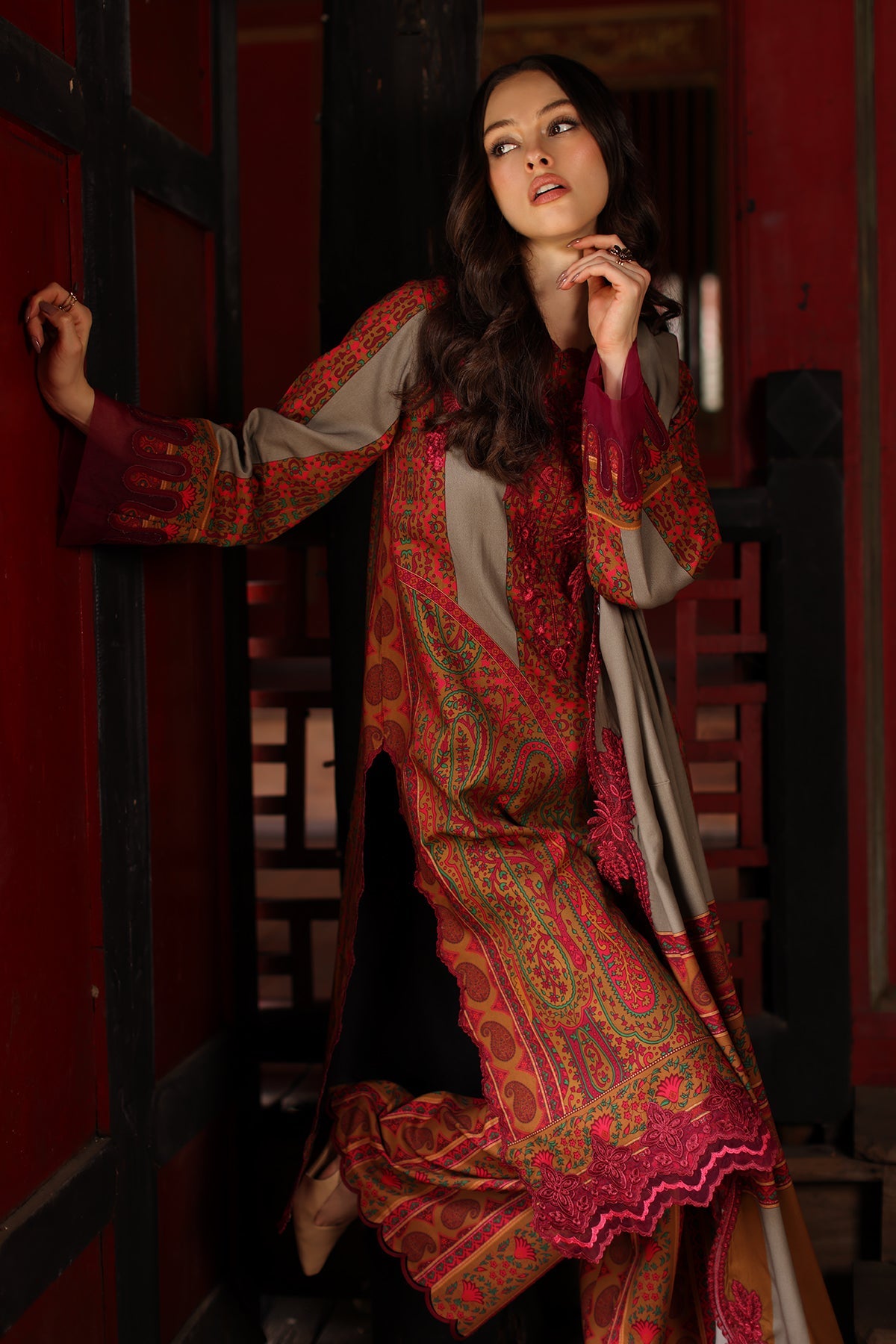Charizma | Combination Linen 26 | CCW7-04 by Charizma - Designer Dress  - Type : Ladies Clothes - Available at Libayah - 100% Original 