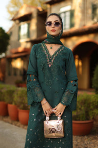 Saadia Asad | Luxury Eid Schiffli Laserkari 26 |D6 - B - Zelina by Saadia Asad - Designer Dress  - Type : Ladies Clothes - Available at Libayah - 100% Original 