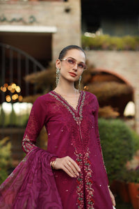 Saadia Asad | Luxury Eid Schiffli Laserkari 26 | D6 - A - Zelina by Saadia Asad - Designer Dress  - Type : Ladies Clothes - Available at Libayah - 100% Original 