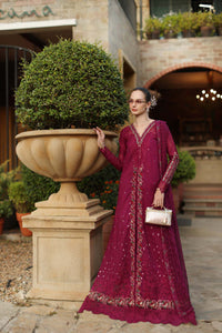 Saadia Asad | Luxury Eid Schiffli Laserkari 26 | D6 - A - Zelina by Saadia Asad - Designer Dress  - Type : Ladies Clothes - Available at Libayah - 100% Original 