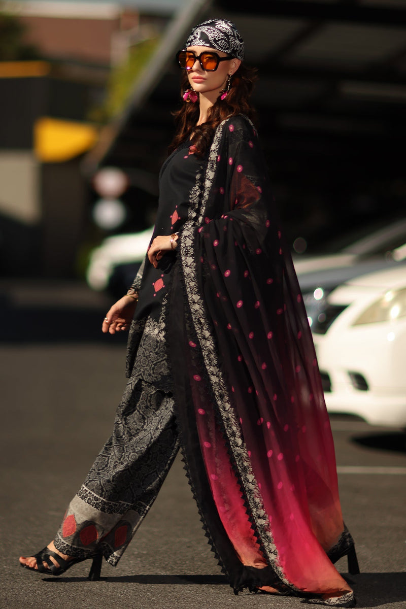 Charizma | Andaaz Lawn 26 | CAD6-05 by Charizma - Designer Dress  - Type : Ladies Clothes - Available at Libayah - 100% Original 