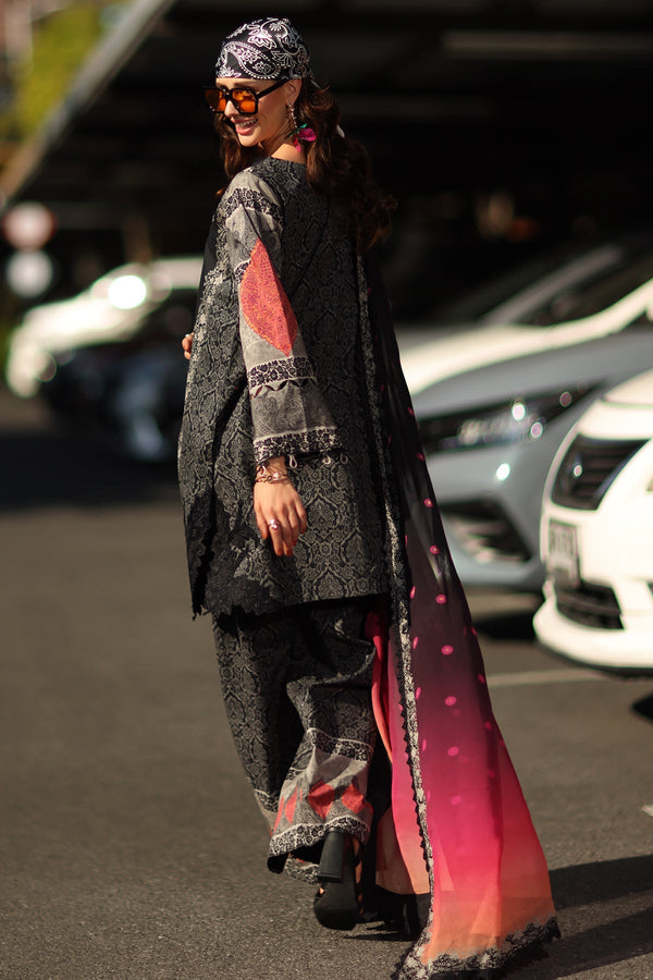 Charizma | Andaaz Lawn 26 | CAD6-05 by Charizma - Designer Dress  - Type : Ladies Clothes - Available at Libayah - 100% Original 