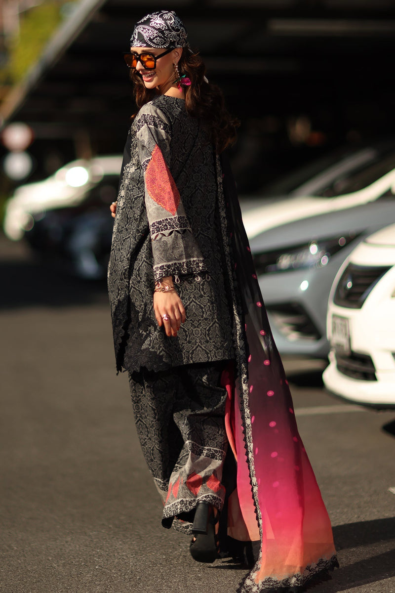 Charizma | Andaaz Lawn 26 | CAD6-05 by Charizma - Designer Dress  - Type : Ladies Clothes - Available at Libayah - 100% Original 