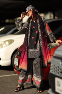 Charizma | Andaaz Lawn 26 | CAD6-05 by Charizma - Designer Dress  - Type : Ladies Clothes - Available at Libayah - 100% Original 