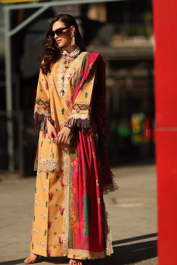 Charizma | Range Lawn | RN6-02 by Charizma - Designer Dress  - Type : Ladies Clothes - Available at Libayah - 100% Original 