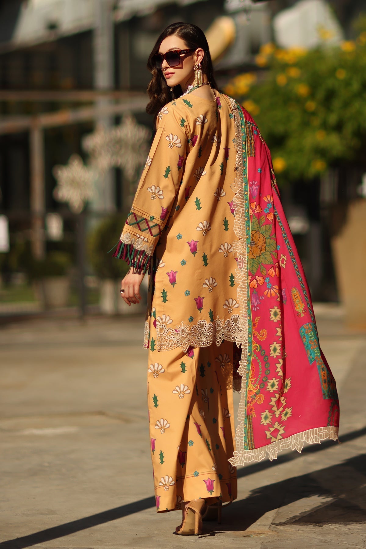 Charizma | Range Lawn | RN6-02 by Charizma - Designer Dress  - Type : Ladies Clothes - Available at Libayah - 100% Original 