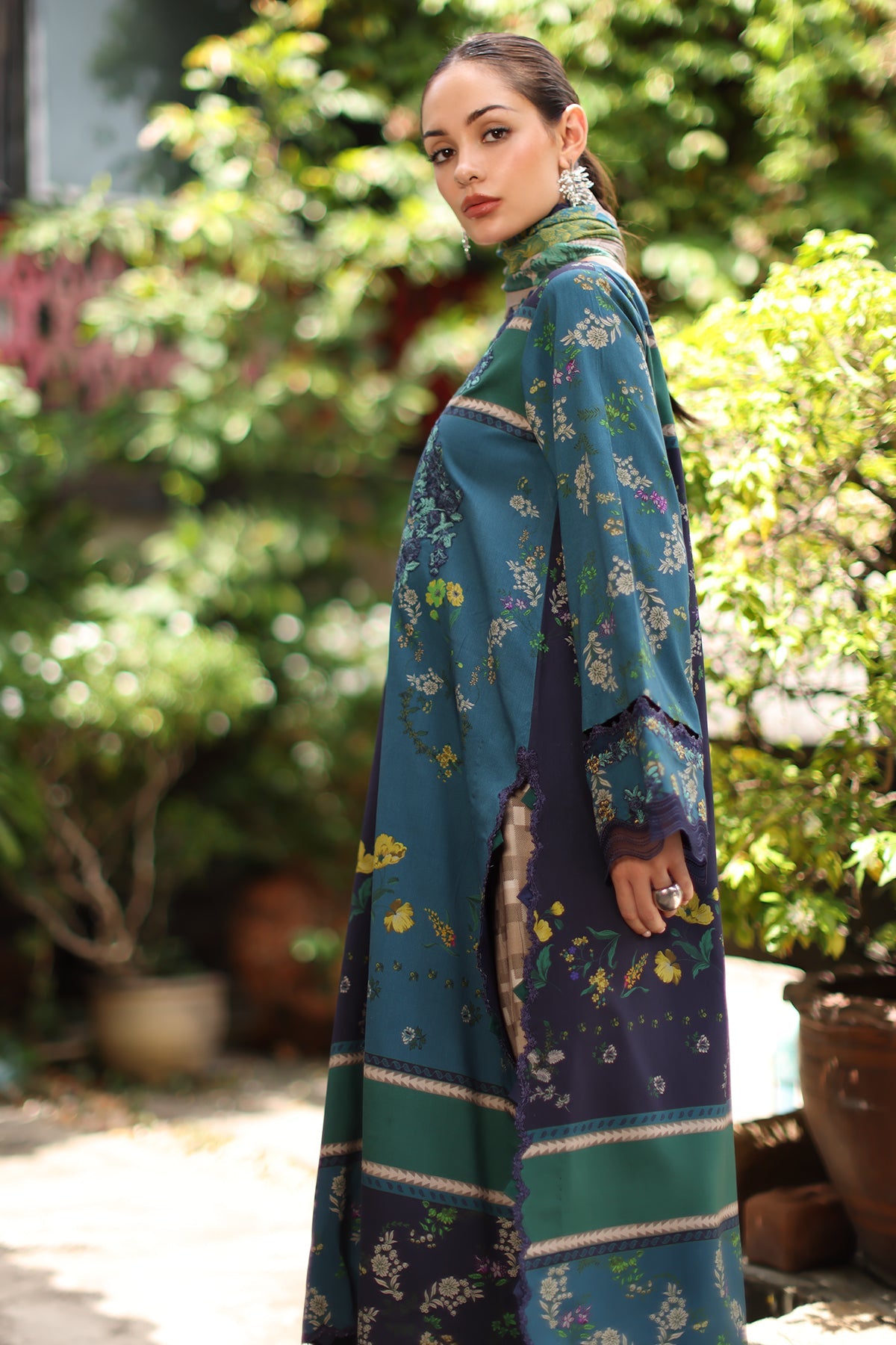 Charizma | Combination Linen 26 | CCW7-18 by Charizma - Designer Dress  - Type : Ladies Clothes - Available at Libayah - 100% Original 