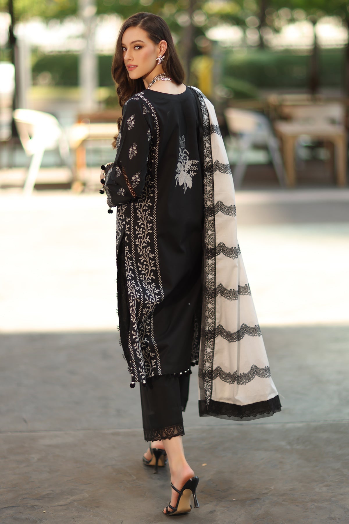 Charizma | Range Lawn | RN6-01 by Charizma - Designer Dress  - Type : Ladies Clothes - Available at Libayah - 100% Original 