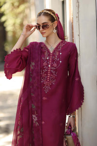 Noor by Saadia Asad | Eid Luxe Printkhaas 26 | D3 - A - Fushia Blush - Designer Dress - Type : Ladies Clothes - Available at Libayah - 100% Original