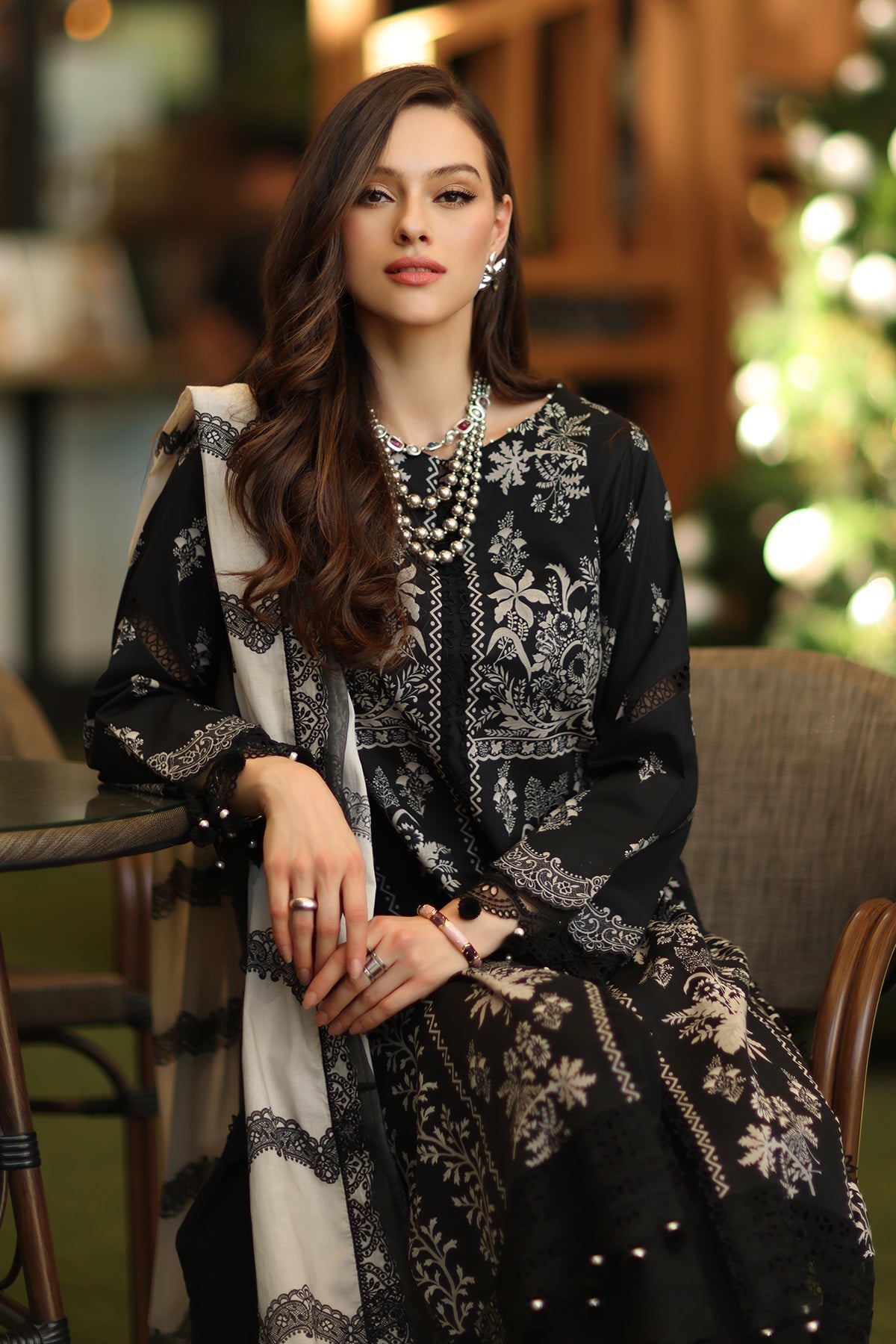 Charizma | Range Lawn | RN6-01 by Charizma - Designer Dress  - Type : Ladies Clothes - Available at Libayah - 100% Original 