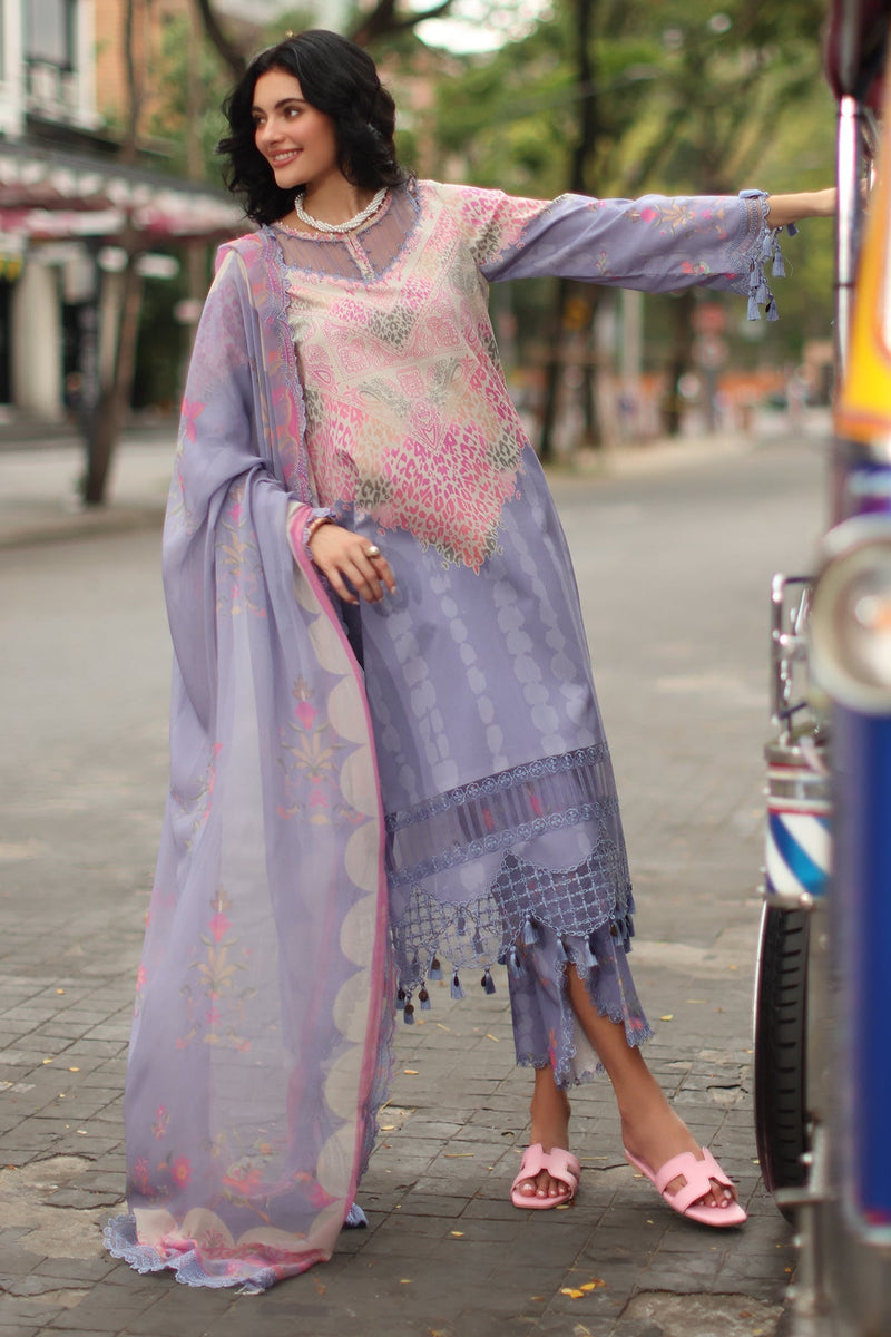 Afrozeh | Basic Pret 26 RTW | NACRE by Afrozeh - Designer Dress  - Type : Ladies Clothes - Available at Libayah - 100% Original 