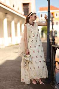 Noor by Saadia Asad | Eid Luxe Printkhaas 26 | D8 - A - Vanilla Mist - Designer Dress - Type : Ladies Clothes - Available at Libayah - 100% Original