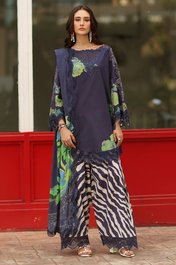 Charizma | Range Lawn | RN6-07 by Charizma - Designer Dress  - Type : Ladies Clothes - Available at Libayah - 100% Original 