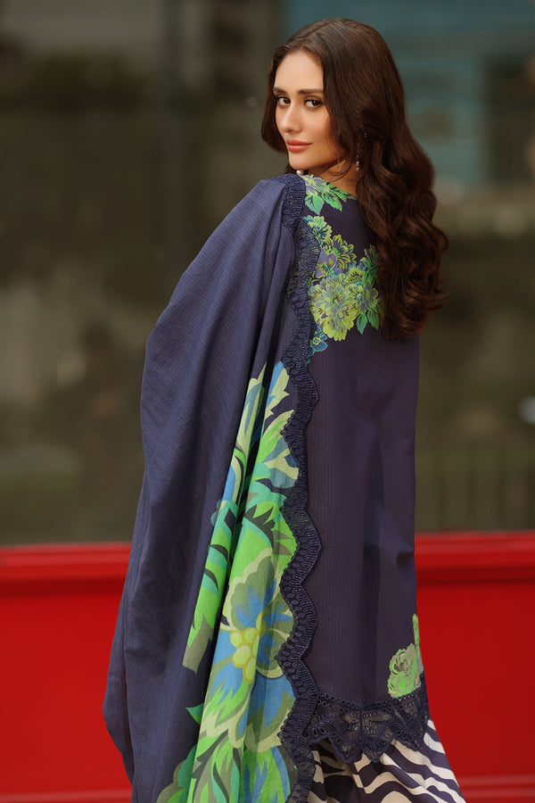 Charizma | Range Lawn | RN6-07 by Charizma - Designer Dress  - Type : Ladies Clothes - Available at Libayah - 100% Original 
