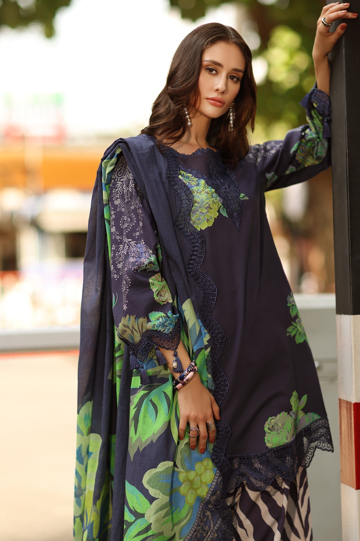 Charizma | Range Lawn | RN6-07 by Charizma - Designer Dress  - Type : Ladies Clothes - Available at Libayah - 100% Original 