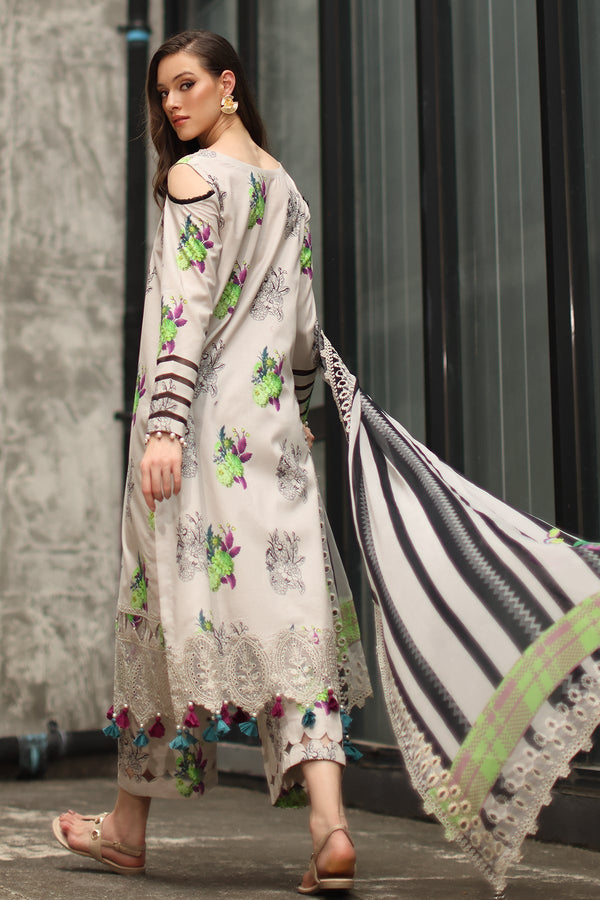 Afrozeh | Basic Pret 26 RTW | NACRE by Afrozeh - Designer Dress  - Type : Ladies Clothes - Available at Libayah - 100% Original 
