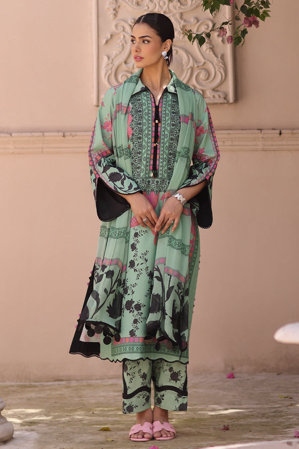 Charizma | C Print Lawn | CP6-19 by Charizma - Designer Dress  - Type : Ladies Clothes - Available at Libayah - 100% Original 
