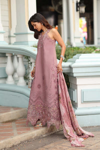 Noor by Saadia Asad | Eid Luxe Chikankari 26 | D8 - Rosewood Blush by Noor by Saadia Asad - Designer Dress  - Type : Ladies Clothes - Available at Libayah - 100% Original 