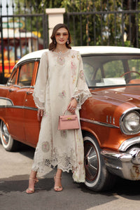 Noor by Saadia Asad | Eid Luxe Chikankari 26 | D2 - Pearl Ivory by Noor by Saadia Asad - Designer Dress  - Type : Ladies Clothes - Available at Libayah - 100% Original 