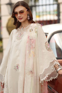 Noor by Saadia Asad | Eid Luxe Chikankari 26 | D2 - Pearl Ivory by Noor by Saadia Asad - Designer Dress  - Type : Ladies Clothes - Available at Libayah - 100% Original 