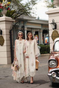 Noor by Saadia Asad | Eid Luxe Chikankari 26 | D2 - Pearl Ivory by Noor by Saadia Asad - Designer Dress  - Type : Ladies Clothes - Available at Libayah - 100% Original 