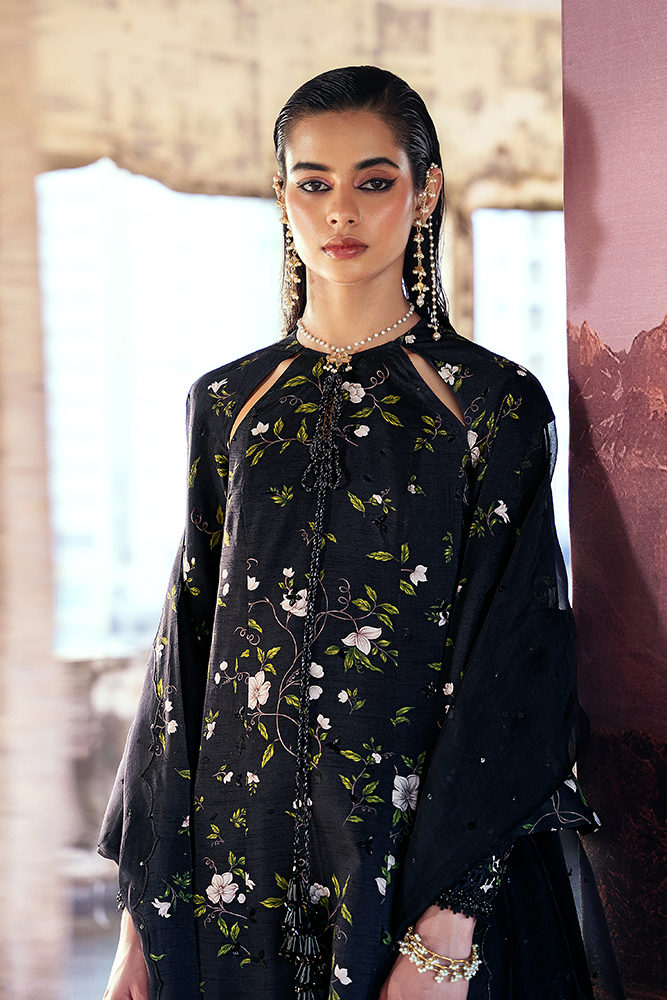 Suffuse | Silk Pret Summer 25 | ZEYARA by Suffuse - Designer Dress - Type: Ladies Clothes - Available at Libayah - 100% Original