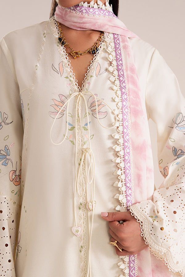 Suffuse | Basic Summer 25 | ZEYRA by Suffuse - Designer Dress  - Type : Ladies Clothes - Available at Libayah - 100% Original 