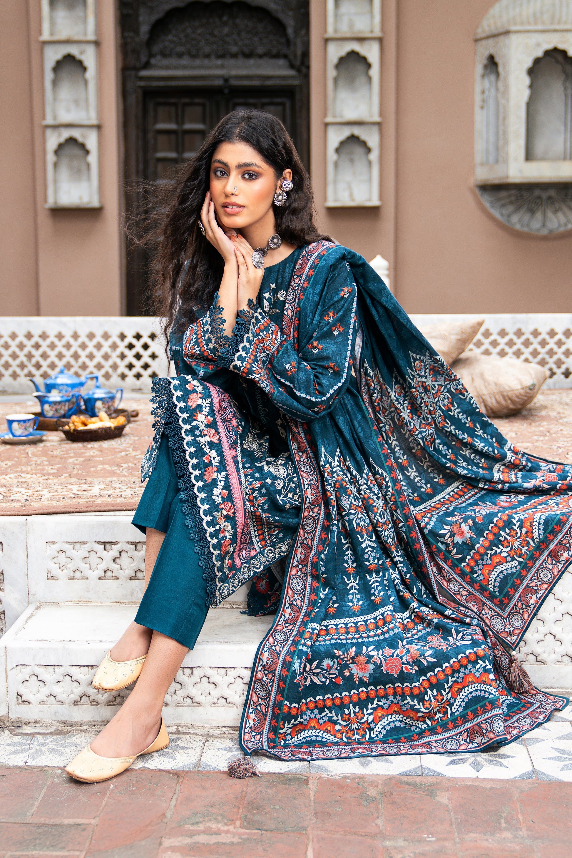 LSM | Winter Marina 24 | 0028-A by LSM - Designer Dress - Type: Ladies Clothes - Available at Libayah - 100% Original