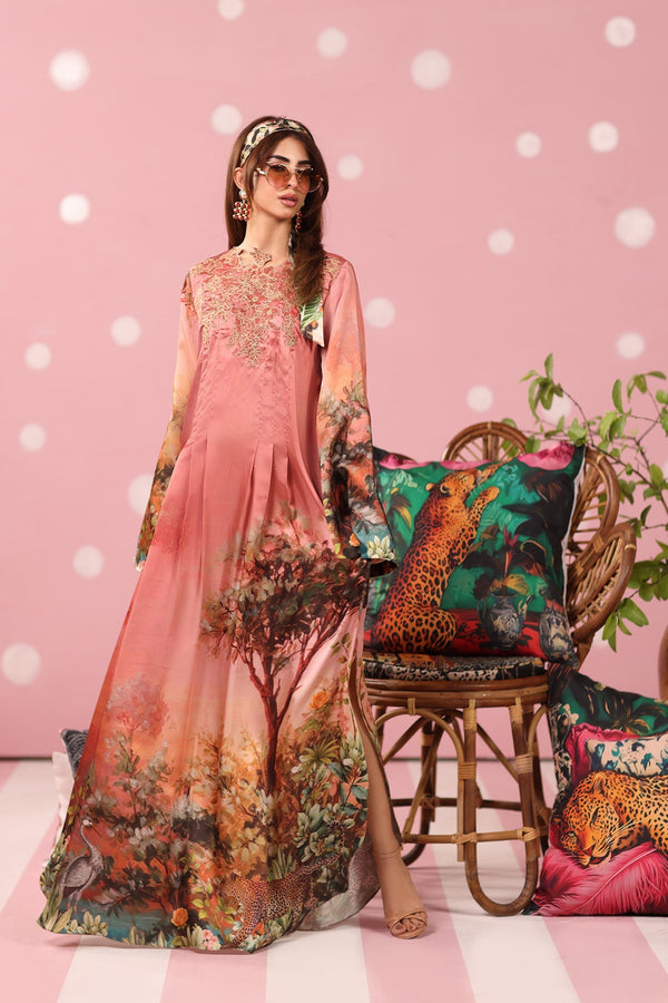 Musferah Saad | Resort Collection | Rosewood Safari by Musferah Saad - Designer Dress  - Type : Ladies Clothes - Available at Libayah - 100% Original 