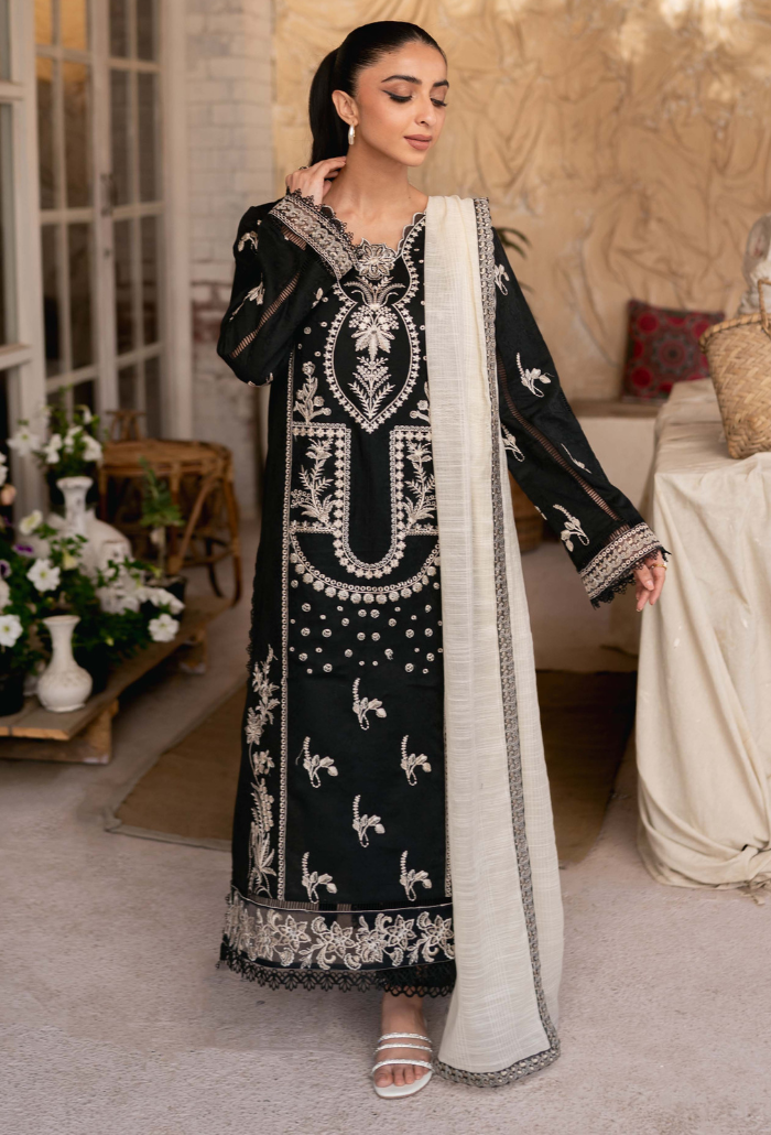 Humdum | Mirha Lawn 25 | Mirha - D03 by Humdum - Designer Dress - Type: Ladies Clothes - Available at Libayah - 100% Original