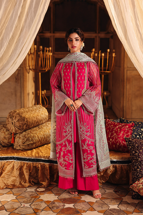 Shafaq – authentic Pakistani formal dress from the Saad Shaikh Silsila Formals 25 collection for women in the UK.