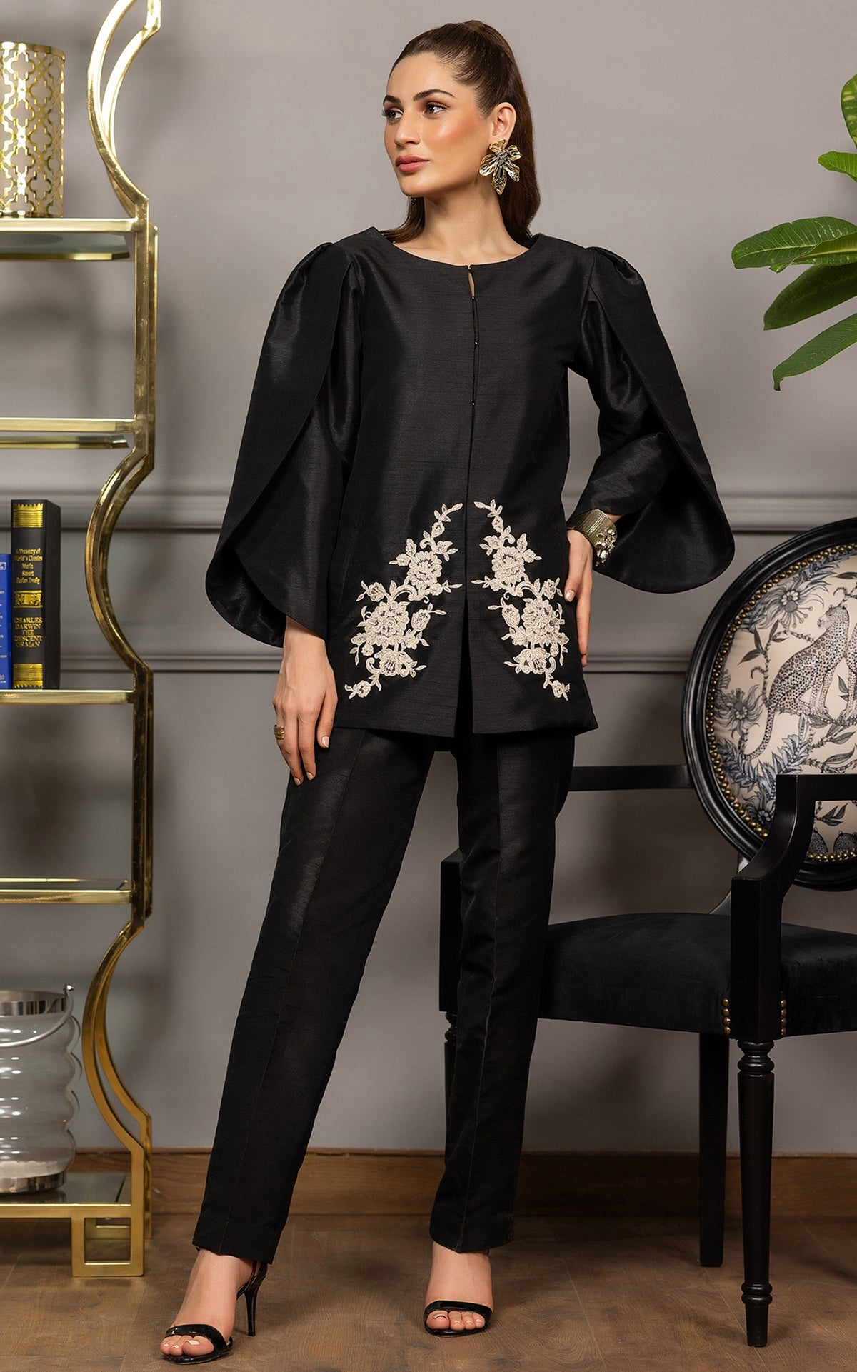 Threads and Motifs | Formal Dresses 24 | 8984 by Threads and Motifs - Designer Dress - Type: Ladies Clothes - Available at Libayah - 100% Original
