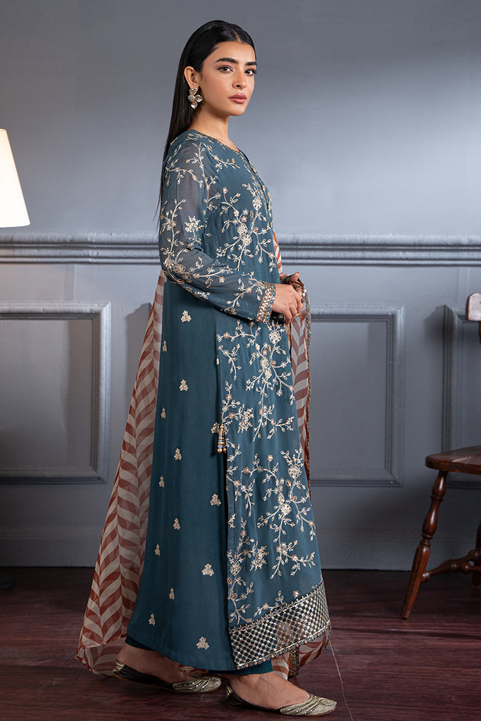 Cross Stitch | Luxury Pret | RELIC MESH by Cross Stitch - Designer Dress - Type: Luxury - Available at Libayah - 100% Original