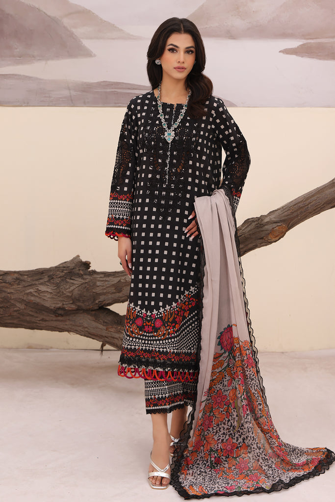 Charizma | Naranji Embroidered Lawn 24 | CN4-009 by Charizma - Designer Dress - Type: Ladies Clothes - Available at Libayah - 100% Original