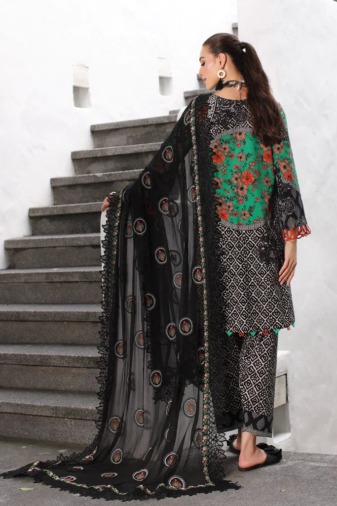Charizma | Print Melody | PM4-09 by Charizma - Designer Dress - Type: Ladies Clothes - Available at Libayah - 100% Original