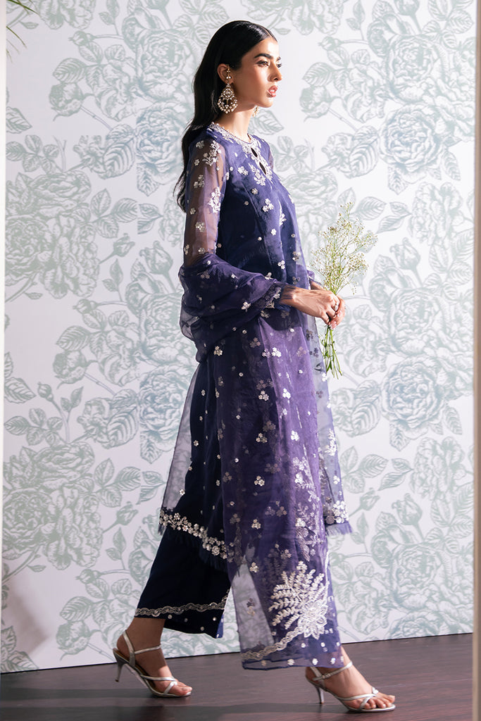Cross Stitch | Luxe Atelier 24 | ASTRAL AURA by Cross Stitch - Designer Dress - Type: Ladies Clothes - Available at Libayah - 100% Original