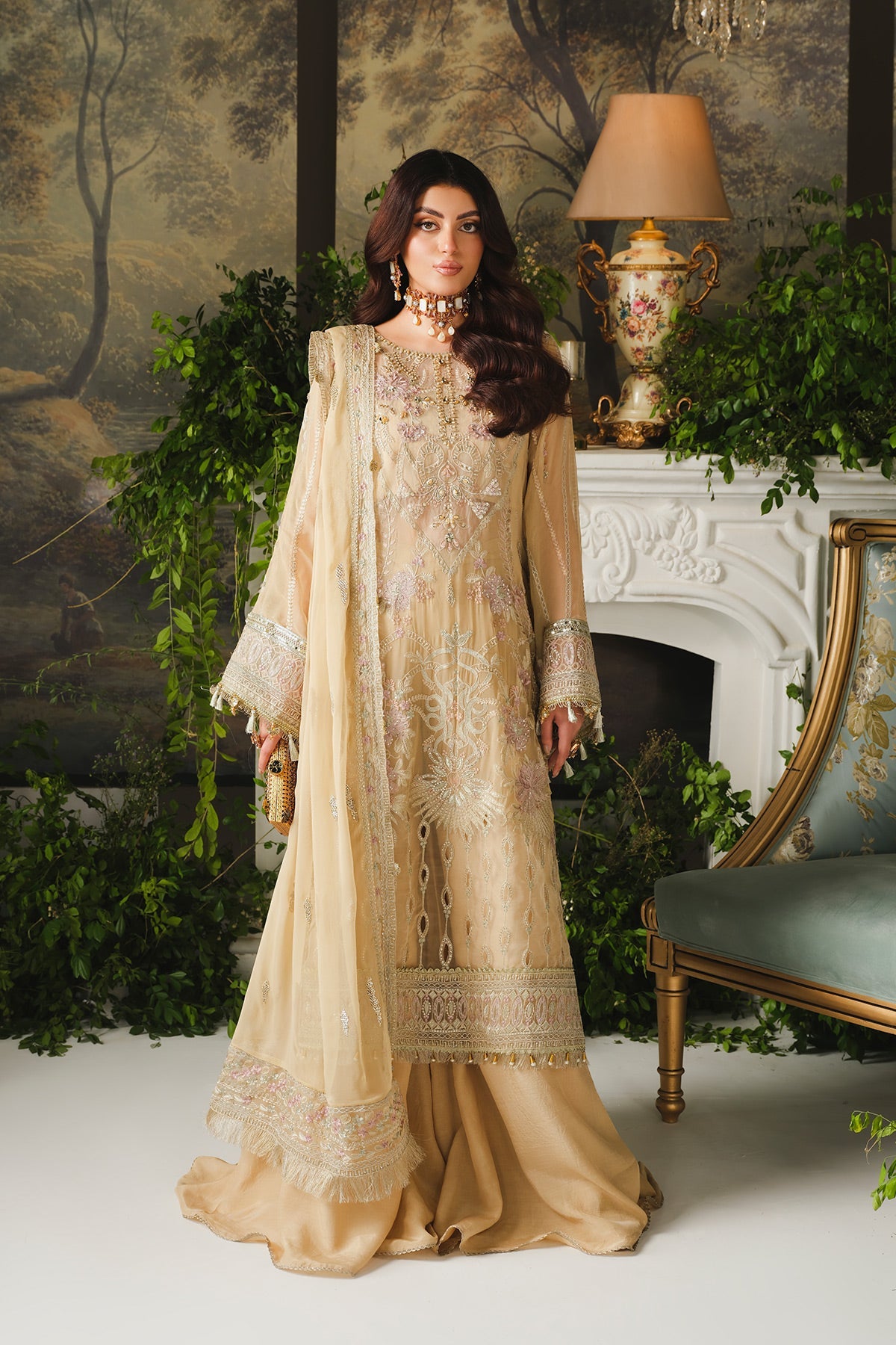 Paras by Pasha | Ayla Luxury Formals | PR104 Amber by Paras by Pasha - Designer Dress - Type: Ladies Clothes - Available at Libayah - 100% Original