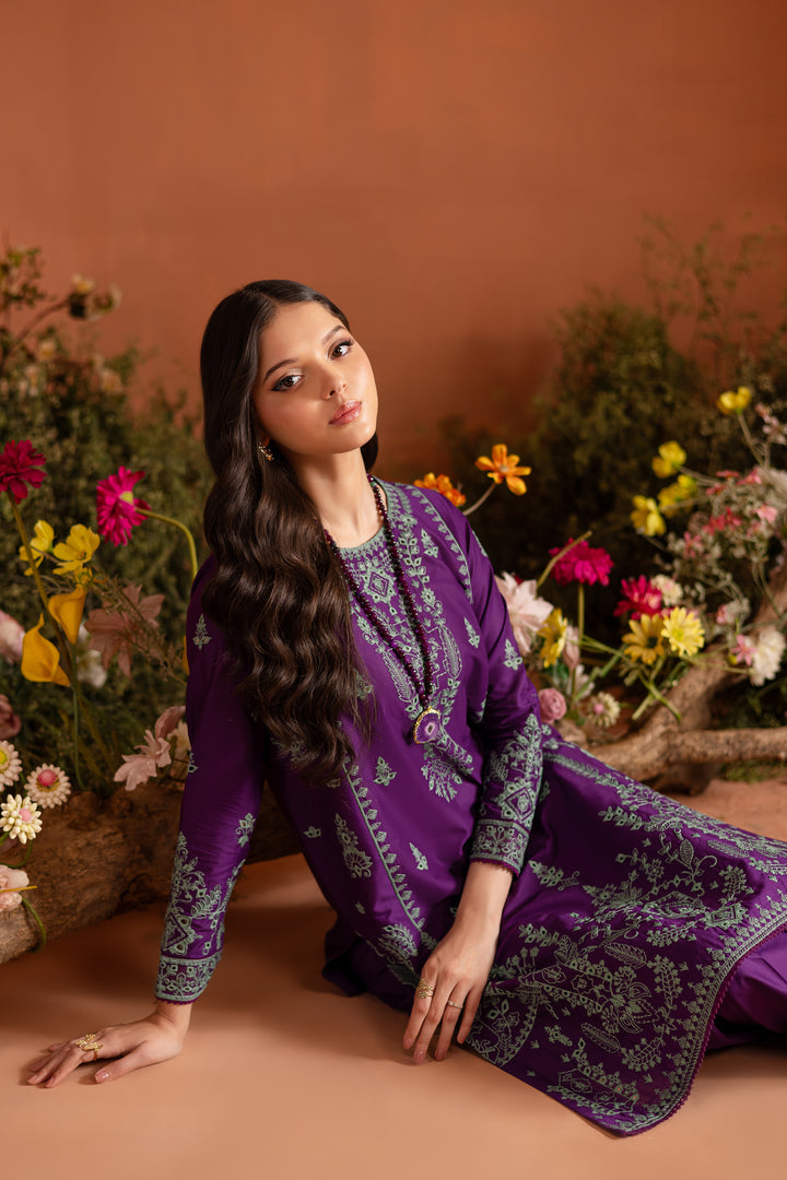 Batik | Aylin Festive Solids | Mulberry Muse by Batik - Designer Dress - Type: Ladies Clothes - Available at Libayah - 100% Original