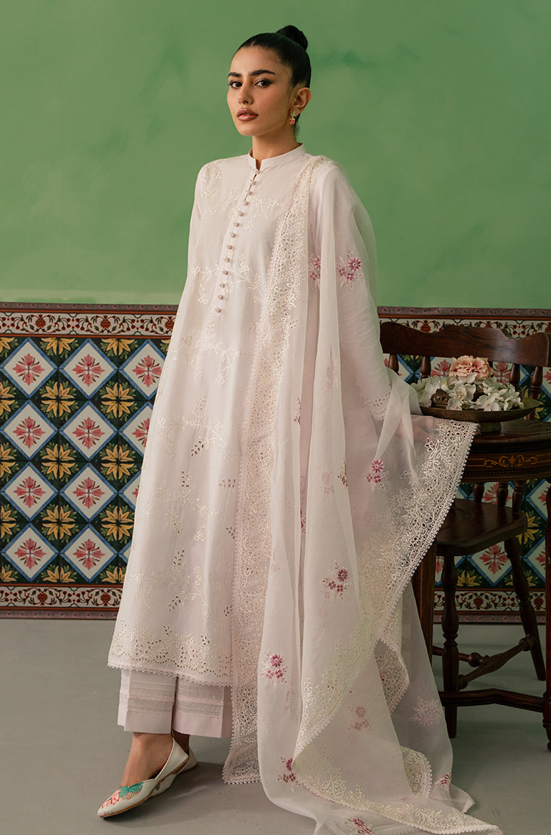 Cross Stitch | Mahiri Embroidered Lawn 24 | HEAVENLY by Cross Stitch - Designer Dress - Type: Ladies Clothes - Available at Libayah - 100% Original
