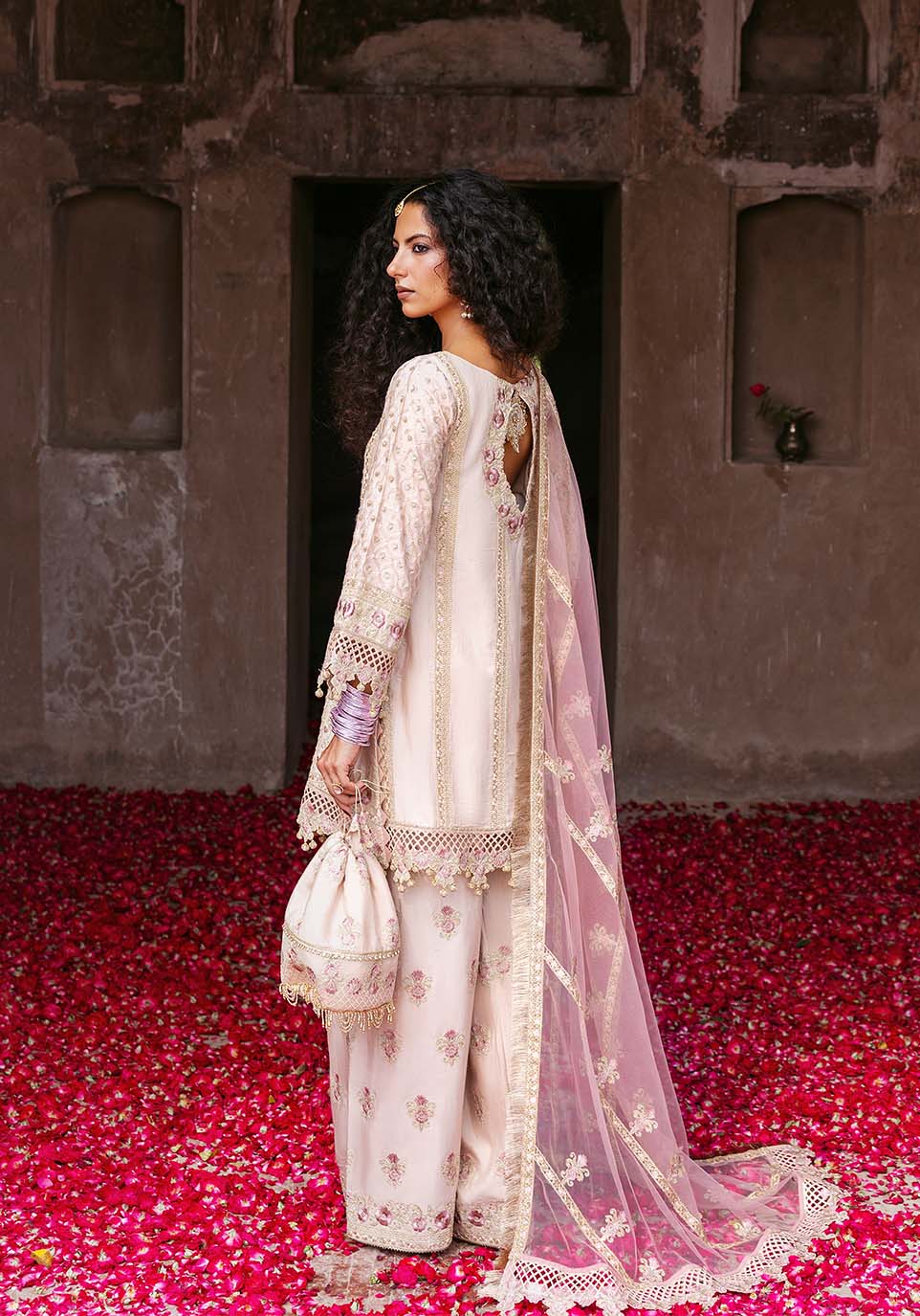 Bahar – authentic Pakistani formal dress from the Zarqash Arzoo Festive Collection collection for women in the UK.