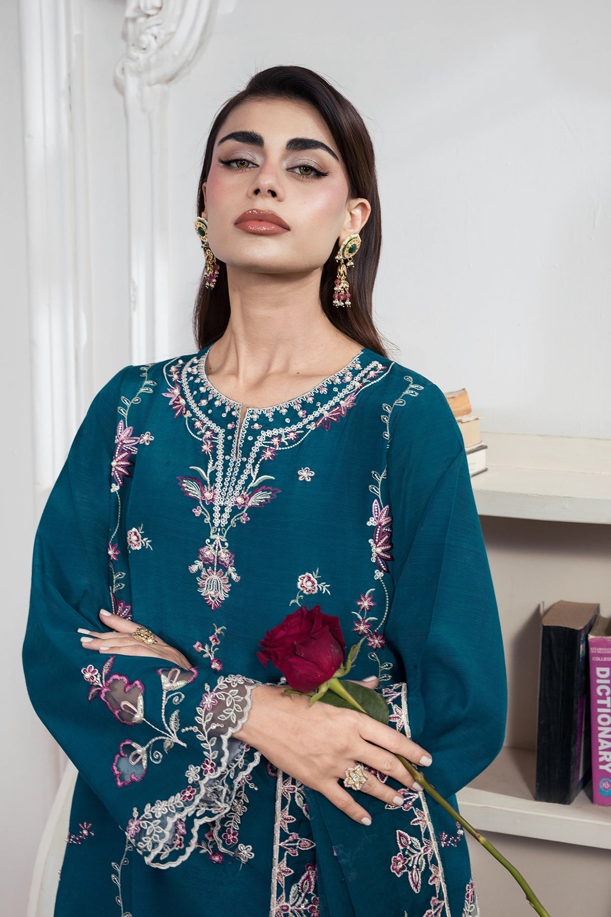 Rangrasiya | Lumeire Silk |Carmin by Rangrasiya - Designer Dress  - Type : Ladies Clothes - Available at Libayah - 100% Original 