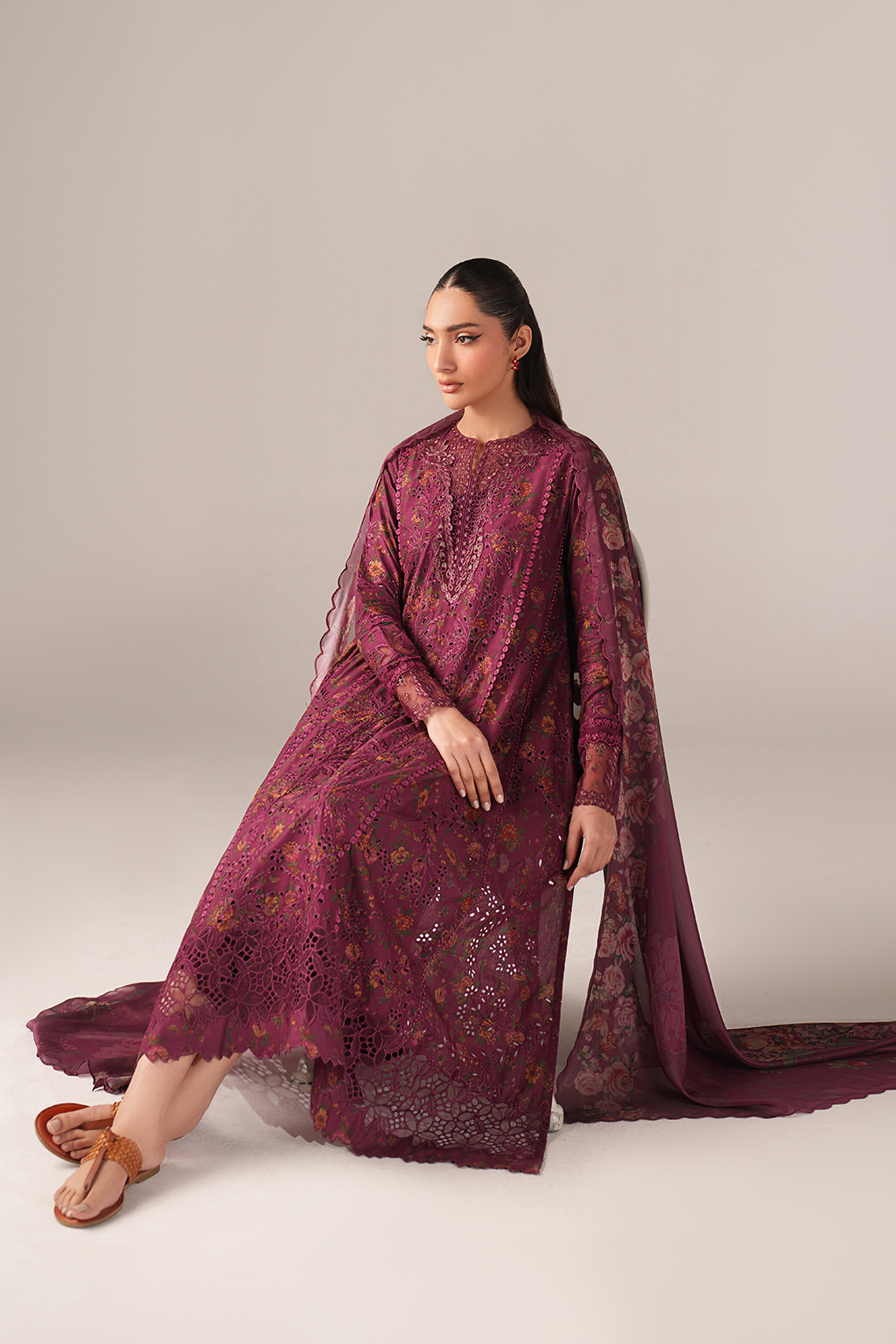 Iznik | Spring/Summer Lawn 26 | SS-0 - Designer Dress - Type : Ladies Clothes - Available at Libayah - 100% Original