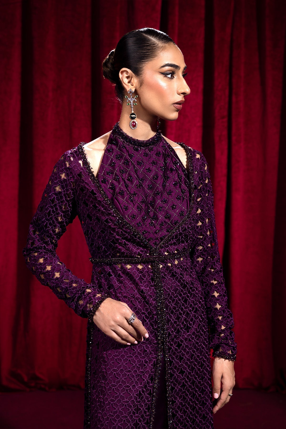 Mina Kashif | Luxury Pret | Delphine by Mina Kashif - Designer Dress - Type: Formal - Available at Libayah - 100% Original